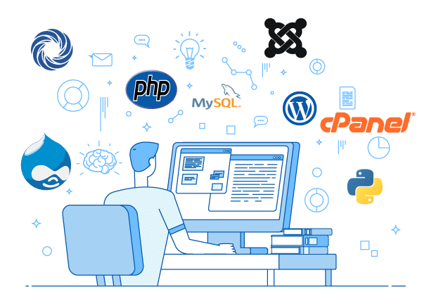 WordPress Hosting Environment — PHP, MySQL, cPanel